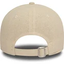 lippikset-kaareva-beige-saadettava-nauha-9forty-linen-new-york-yankees-mlb-new-era