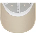 lippikset-kaareva-beige-saadettava-nauha-9forty-linen-new-york-yankees-mlb-new-era