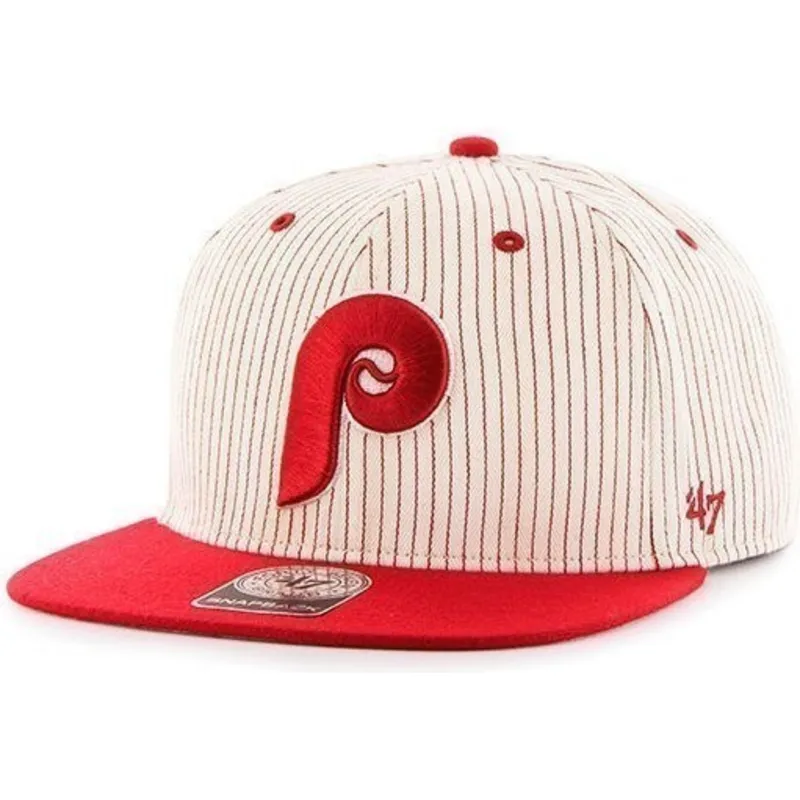 lippikset-littea-valkoinen-snapback-rayas-philadelphia-phillies-mlb-47-brand