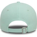 lippikset-kaareva-vihrea-saadettava-nauha-9forty-linen-los-angeles-dodgers-mlb-new-era