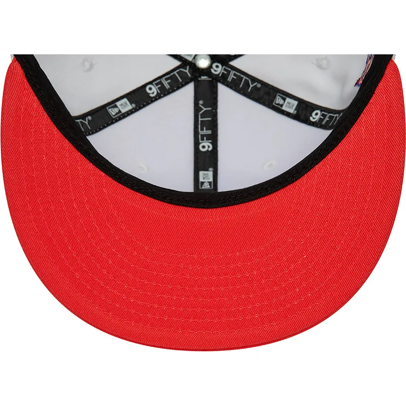 lippikset-littea-punainen-snapback-9fifty-floral-los-angeles-dodgers-mlb-new-era