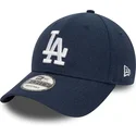 lippikset-kaareva-laivastonsininen-saadettava-nauha-9forty-linen-los-angeles-dodgers-mlb-new-era