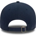 lippikset-kaareva-laivastonsininen-saadettava-nauha-9forty-linen-los-angeles-dodgers-mlb-new-era