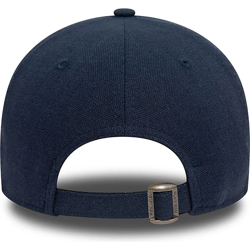 lippikset-kaareva-laivastonsininen-saadettava-nauha-9forty-linen-los-angeles-dodgers-mlb-new-era