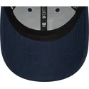 lippikset-kaareva-laivastonsininen-saadettava-nauha-9forty-linen-los-angeles-dodgers-mlb-new-era