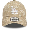 lippikset-kaareva-ruskea-saadettava-nauha-9forty-summer-all-over-print-los-angeles-dodgers-mlb-new-era