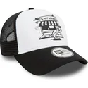 lippikset-kaareva-rekka-musta-snapback-a-frame-graphic-hot-dog-new-york-new-era