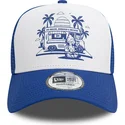 lippikset-kaareva-rekka-sininen-snapback-a-frame-frame-graphic-ice-cream-los-angeles-new-era