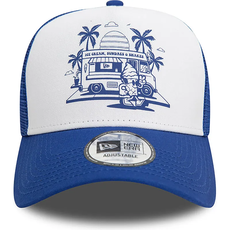 lippikset-kaareva-rekka-sininen-snapback-a-frame-frame-graphic-ice-cream-los-angeles-new-era