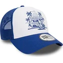 lippikset-kaareva-rekka-sininen-snapback-a-frame-frame-graphic-ice-cream-los-angeles-new-era