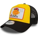 lippikset-kaareva-rekka-keltainen-snapback-lemon-stand-life-gave-me-lemons-a-frame-patch-new-era