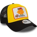 lippikset-kaareva-rekka-keltainen-snapback-lemon-stand-life-gave-me-lemons-a-frame-patch-new-era
