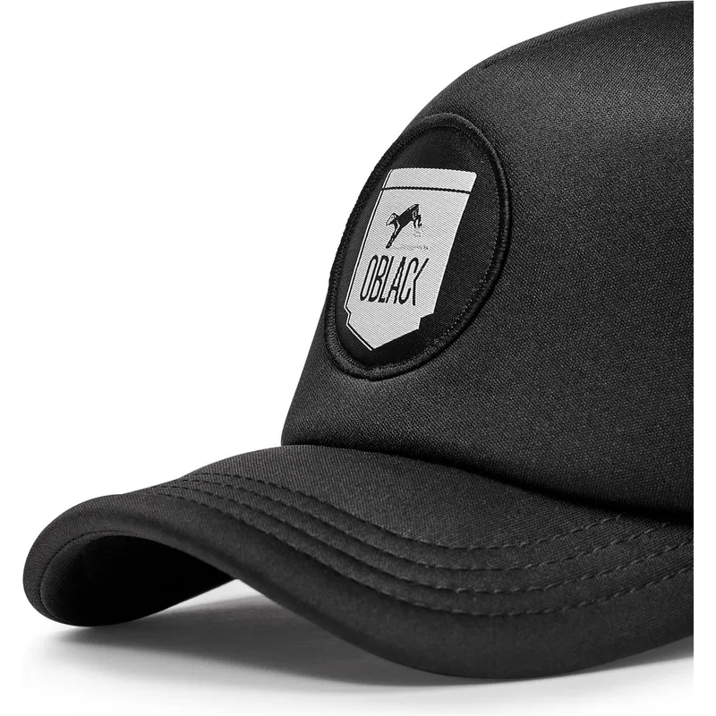 lippikset-kaareva-rekka-musta-snapback-classic-oblack