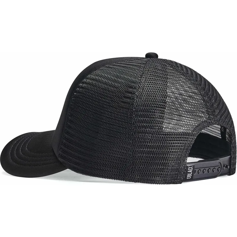 lippikset-kaareva-rekka-musta-snapback-classic-oblack