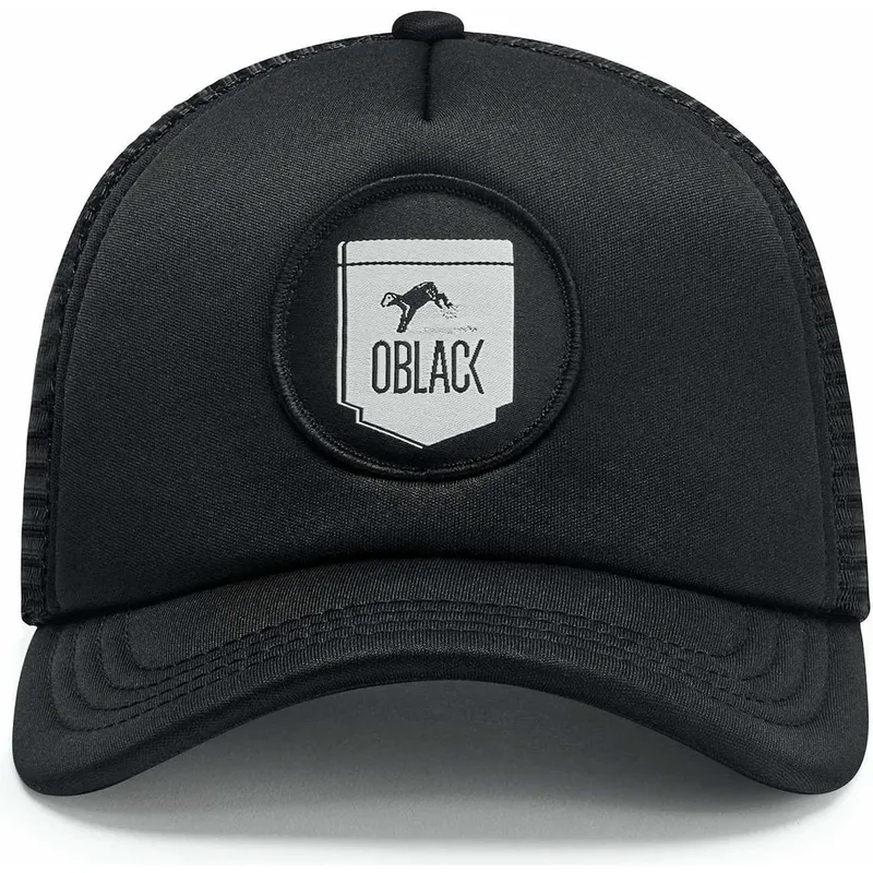 lippikset-kaareva-rekka-musta-snapback-classic-oblack