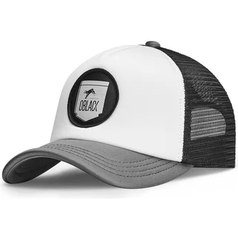 Cap kaareva gray snapback Oblack