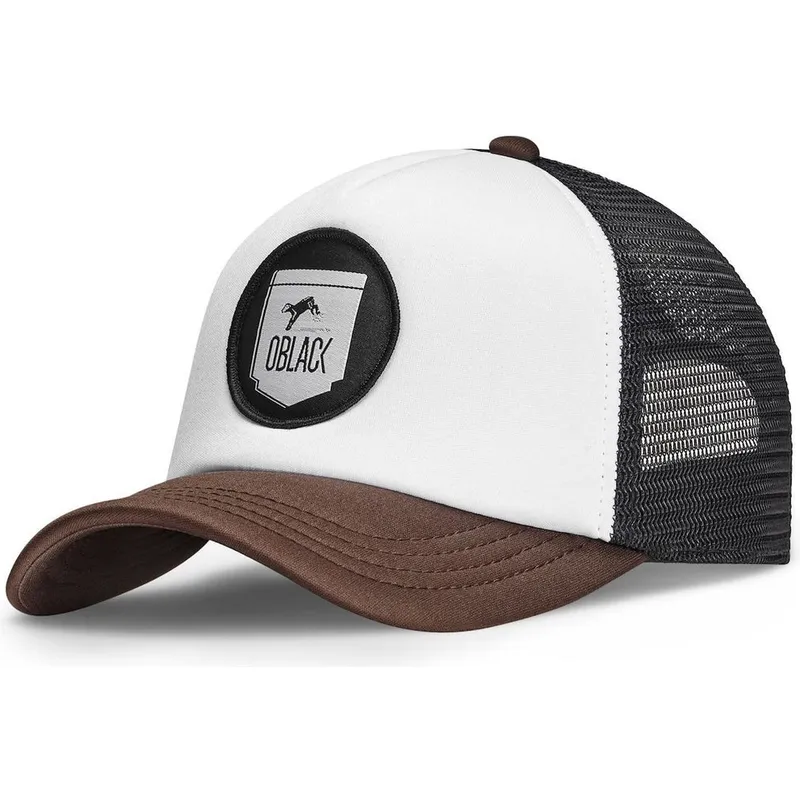 cap-kaareva-brown-snapback-oblack