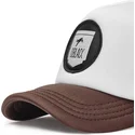 cap-kaareva-brown-snapback-oblack