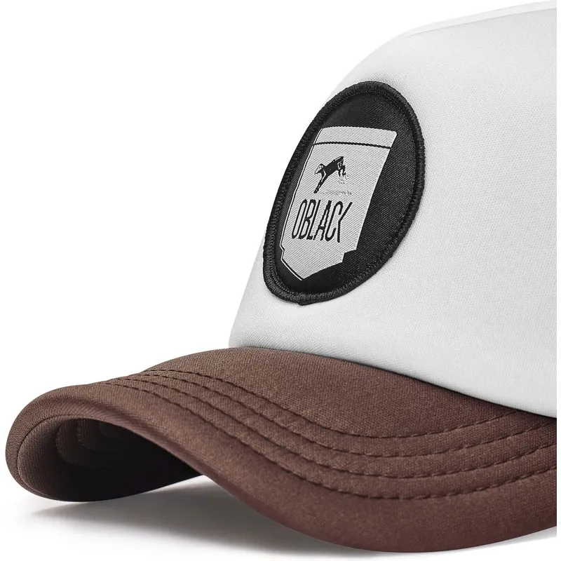 cap-kaareva-brown-snapback-oblack
