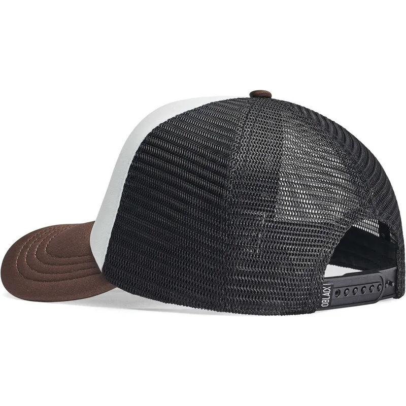 cap-kaareva-brown-snapback-oblack