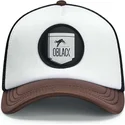 cap-kaareva-brown-snapback-oblack