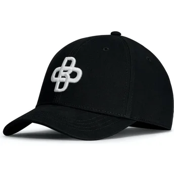 Cap kaareva black adjustable strap Oblack