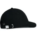 lippikset-kaareva-musta-saadettava-nauha-baseball-peach-oblack