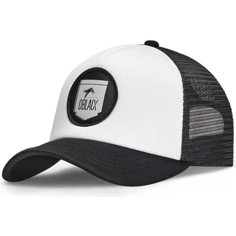 Cap kaareva black snapback Oblack