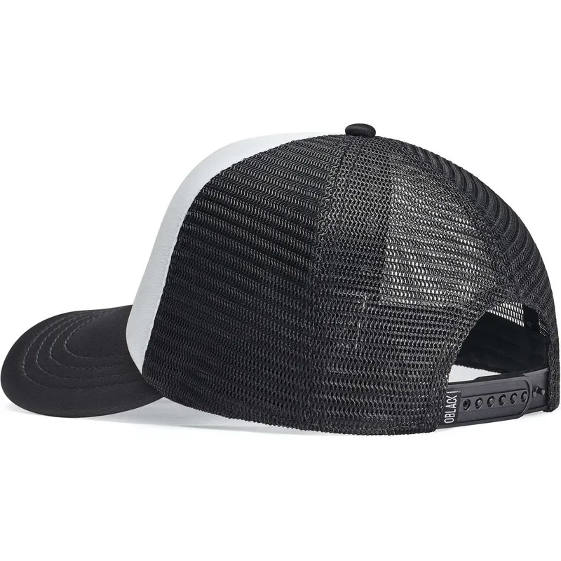 lippikset-kaareva-rekka-musta-snapback-classic-oblack