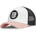 cap-kaareva-pink-snapback-oblack