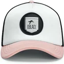lippikset-kaareva-rekka-vaaleanpunainen-snapback-oblack