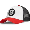 cap-kaareva-red-snapback-oblack