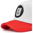 cap-kaareva-red-snapback-oblack