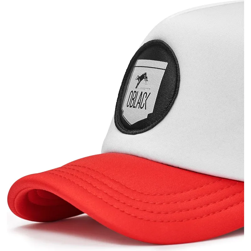 lippikset-kaareva-rekka-punainen-snapback-classic-oblack lippikset-kaareva-rekka-punainen-snapback-classic-oblack