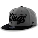 lippikset-littea-harmaa-snapback-letras-los-angeles-kings-nhl-47-brand