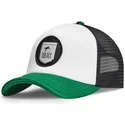 cap-kaareva-green-snapback-oblack