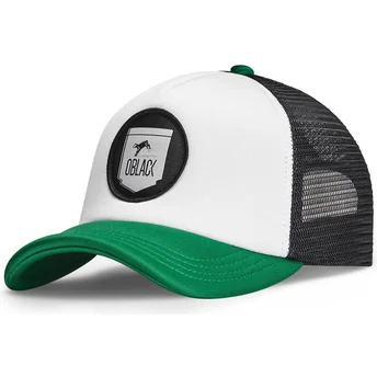 Cap kaareva green snapback Oblack