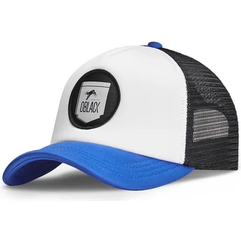 Cap kaareva blue snapback Oblack