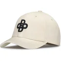 cap-kaareva-beige-adjustable-strap-oblack