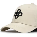 cap-kaareva-beige-adjustable-strap-oblack