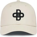 cap-kaareva-beige-adjustable-strap-oblack