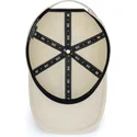 cap-kaareva-beige-adjustable-strap-oblack
