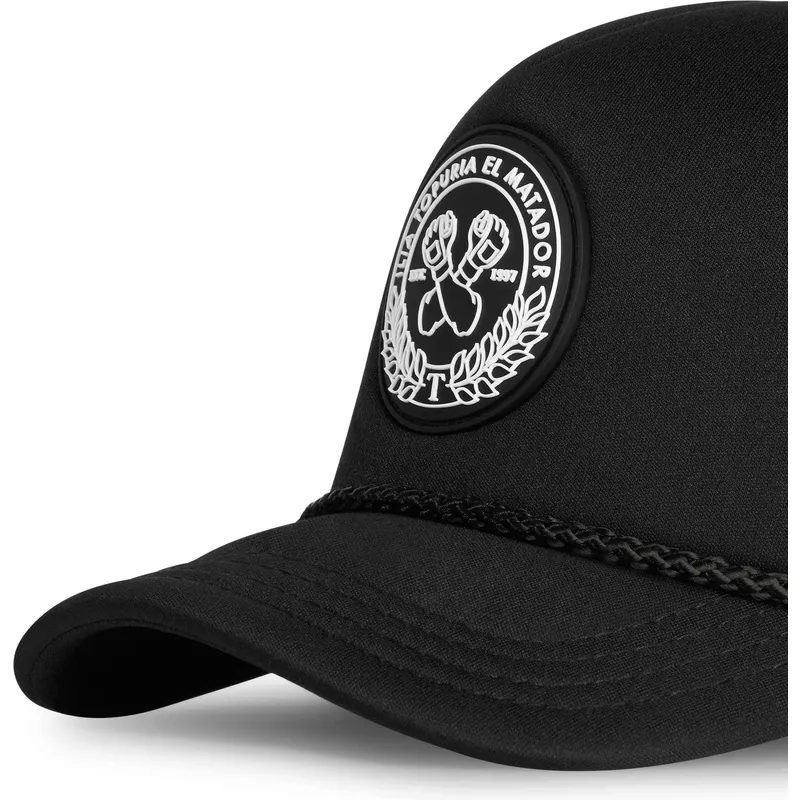 lippikset-kaareva-rekka-musta-snapback-classic-oblack lippikset-kaareva-rekka-musta-snapback-classic-oblack