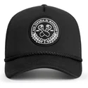 lippikset-kaareva-rekka-musta-snapback-classic-oblack