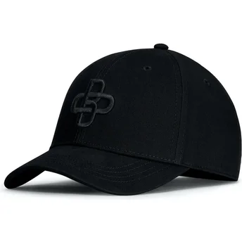 Lippikset kaareva musta säädettävä nauha Baseball Peach Oblack