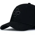 lippikset-kaareva-musta-saadettava-nauha-baseball-peach-oblack