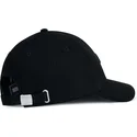 lippikset-kaareva-musta-saadettava-nauha-baseball-peach-oblack