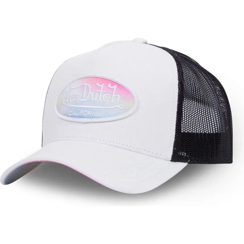 lippikset-kaareva-rekka-valkoinen-snapback-pastel-whi-von-dutch