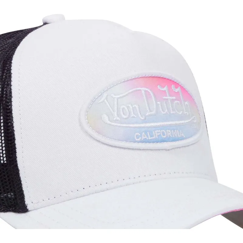 lippikset-kaareva-rekka-valkoinen-snapback-pastel-whi-von-dutch