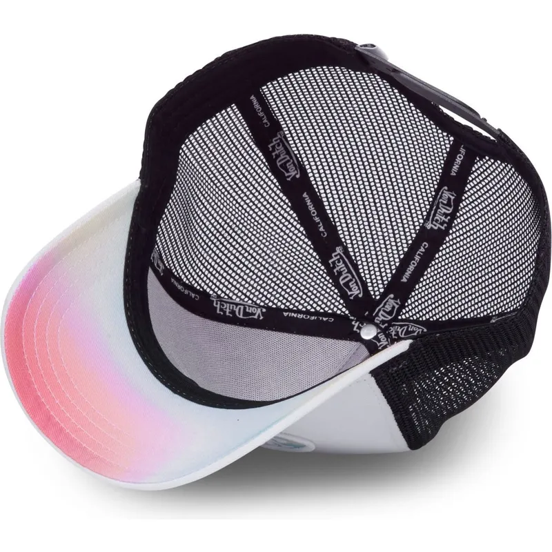 lippikset-kaareva-rekka-valkoinen-snapback-pastel-whi-von-dutch
